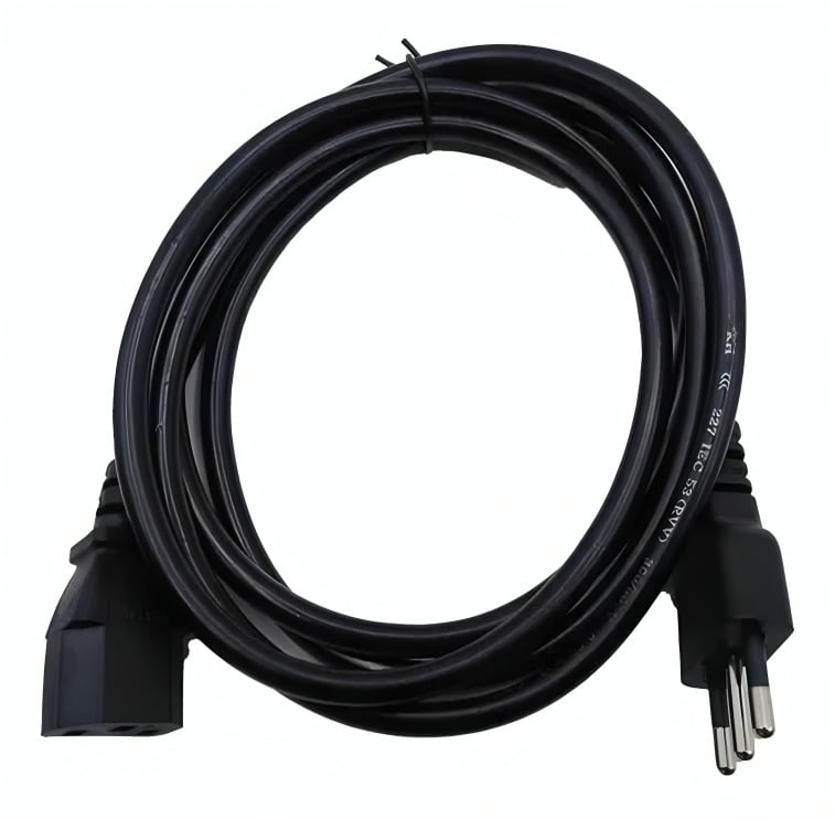 CABLE DE PODER PARA PC 1.8 METROS - 2