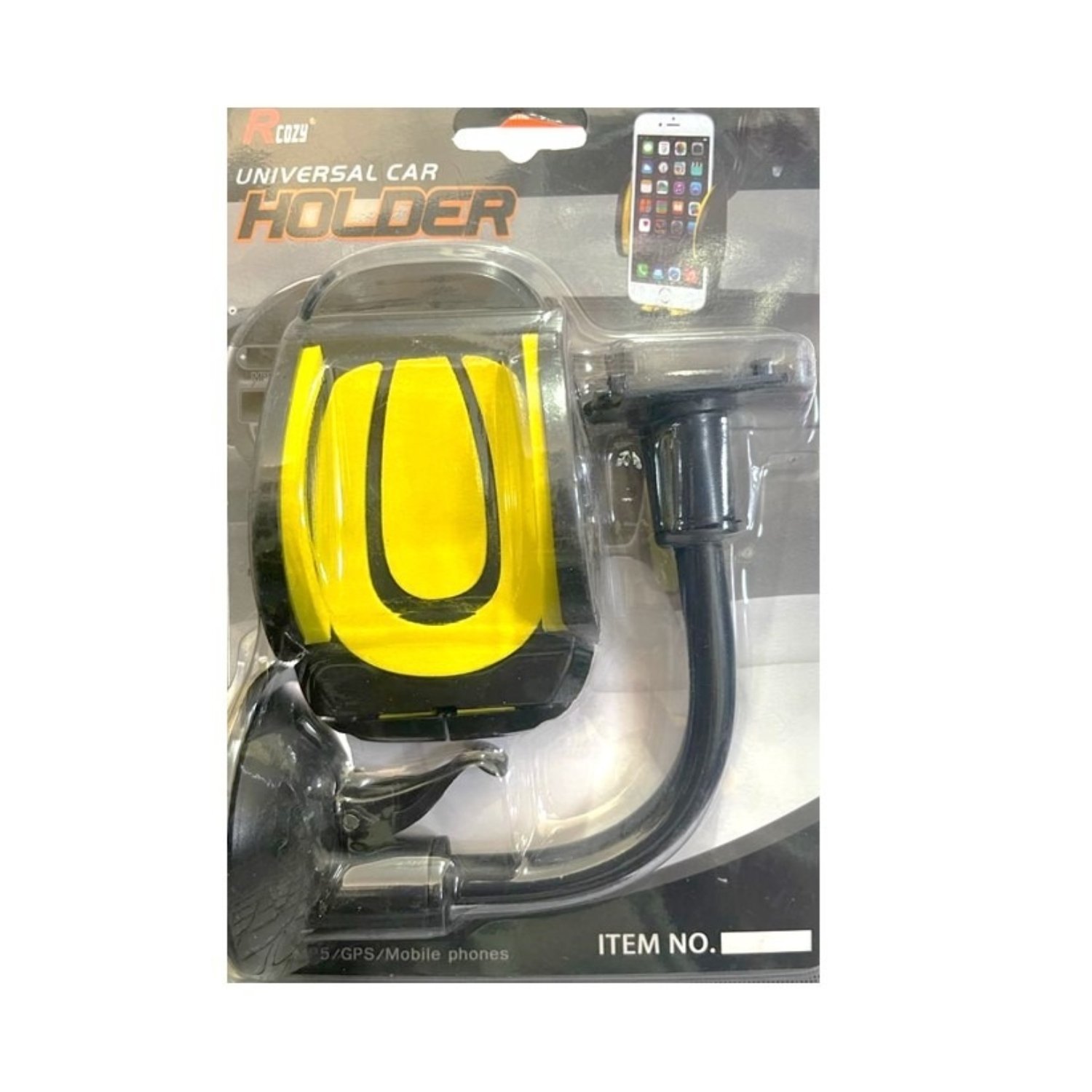 SOPORTE PARA CELULAR / AMARILLO - 1