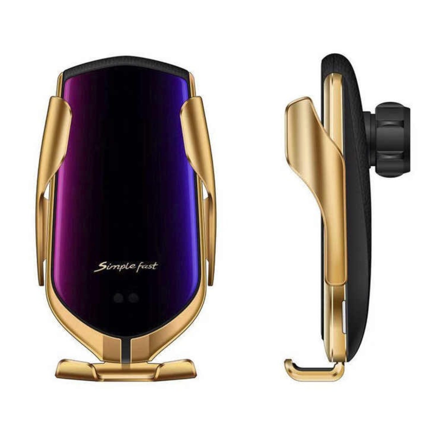 SOPORTE CARGADOR INALÁMBRICO CELULAR VEHICULO R1 D - 3