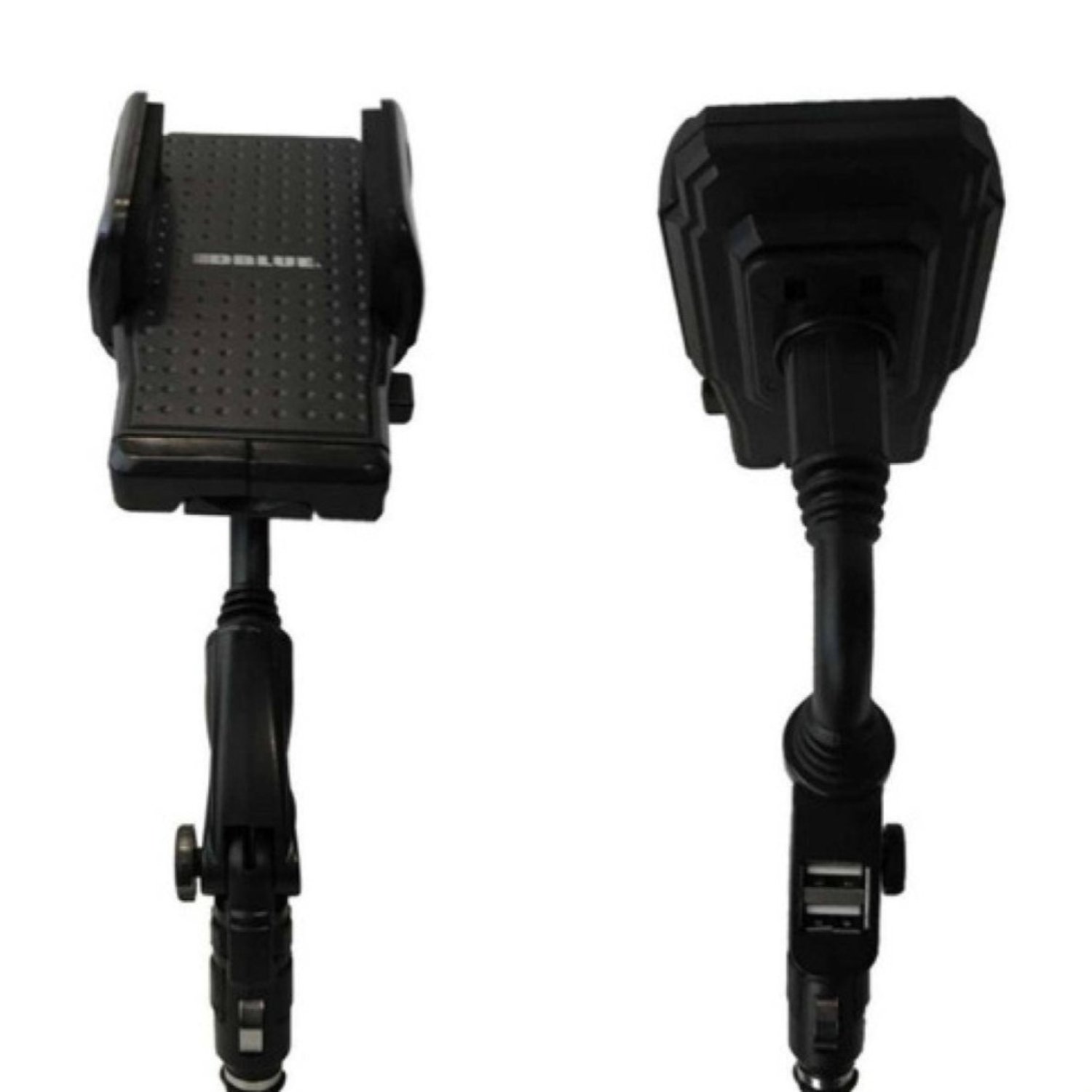 SOPORTE CELULARES PARA VEHICULO CON 2 USB DBLUE - 1