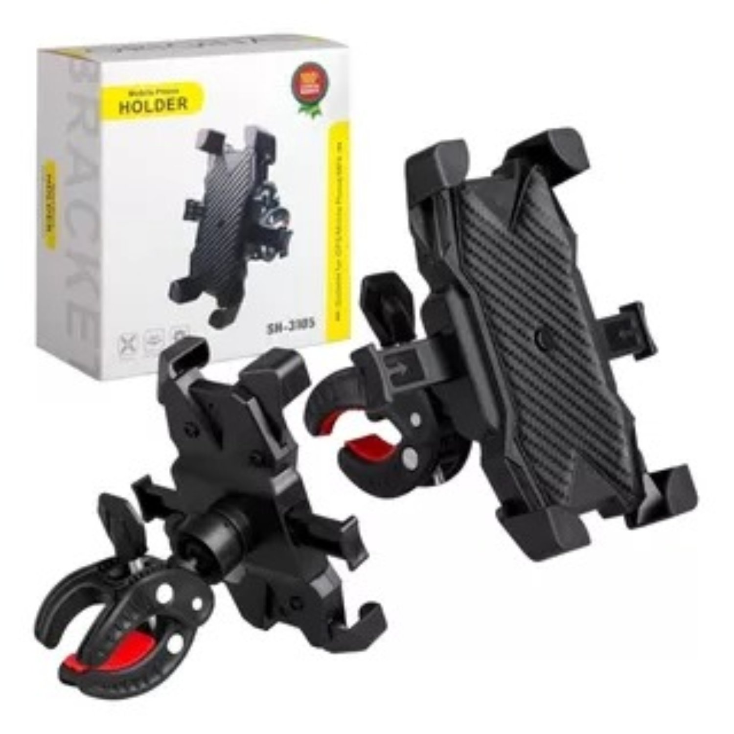 SOPORTE PARA SMARTPHONE BICICLETA MOTO - SH-3105 - 1