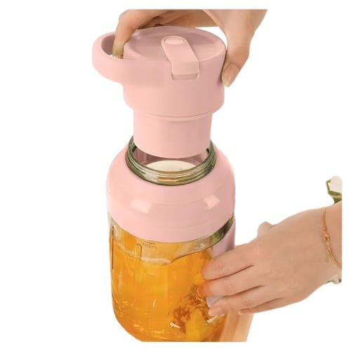 BOTELLA PERSONAL LICUADORA PORTÁTIL RECARGABLE JUGOS Y BATIDOS - 1