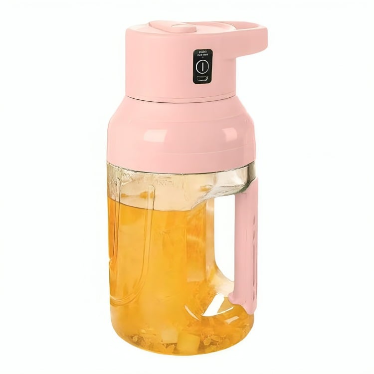 BOTELLA PERSONAL LICUADORA PORTÁTIL RECARGABLE JUGOS Y BATIDOS - 2