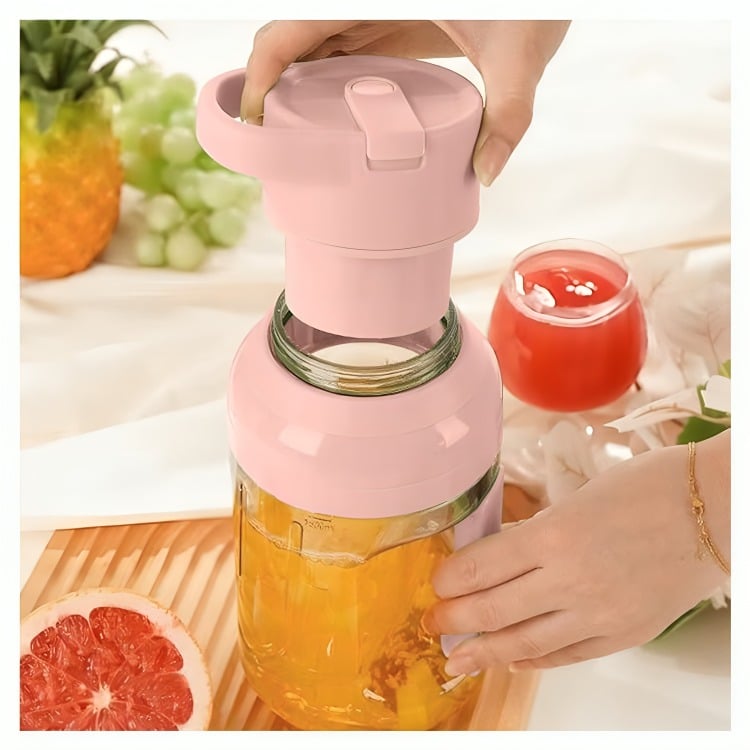 BOTELLA PERSONAL LICUADORA PORTÁTIL RECARGABLE JUGOS Y BATIDOS - 3