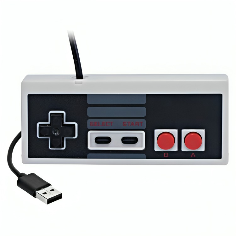 CONTROL JOYSTICK COMPATIBLE NINTENDO C/USB JOYSTICK - 2