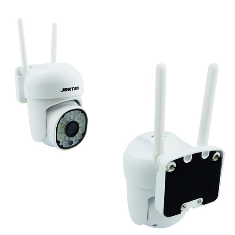 CAMARA VIGILANCIA IP EXT 28 LED WIFI JORTAN 8161 - 2