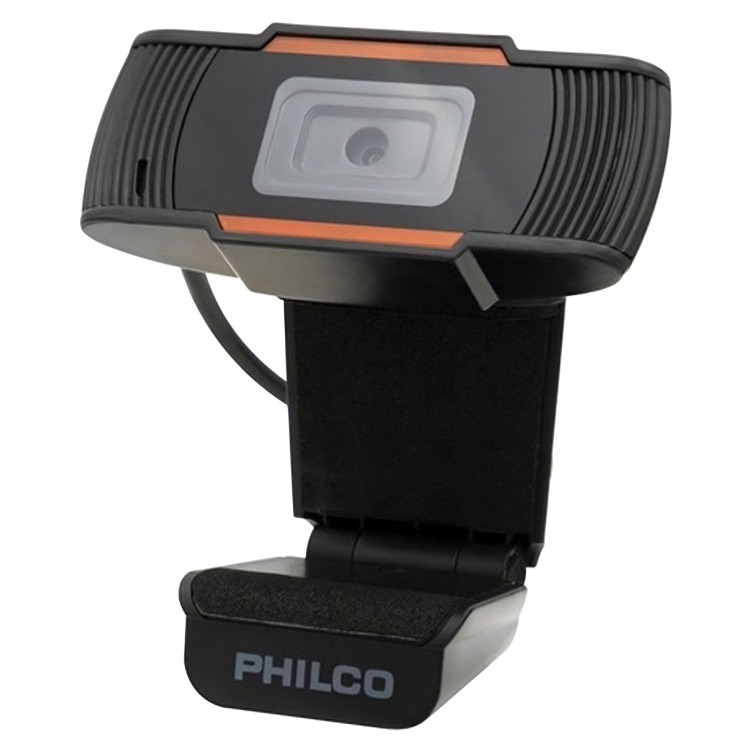 CÁMARA WEB USB WEBCAM PHILCO 720P - 1
