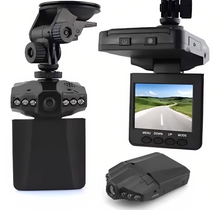 CÁMARA DE SEGURIDAD AUTO HD DVR - 2