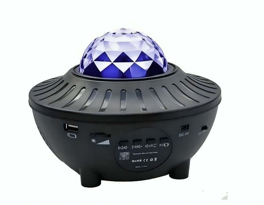PROYECTOR DE GALAXIA ESTRELLAS LED Y SONIDO BLUETOOTH - 1