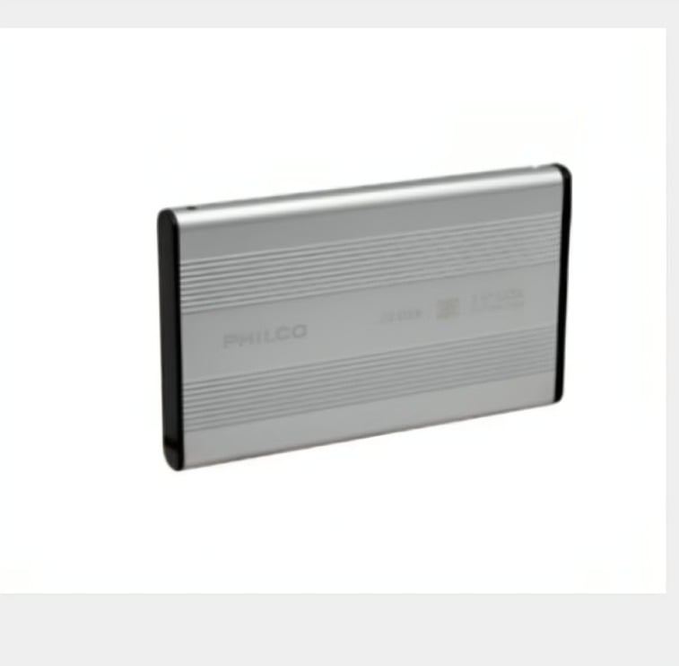 COFRE PARA DISCO DURO PLATEADO SATA 2.5 - 1