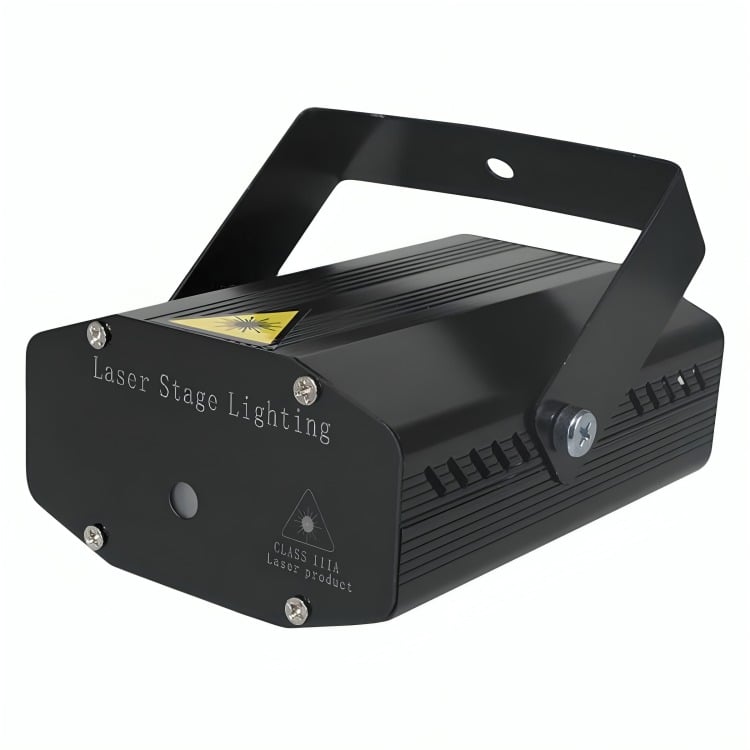 LUZ LASER EFECTO MULTIPUNTO BICOLOR - 2