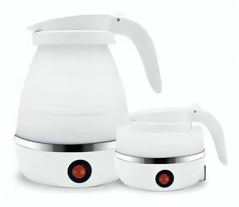 HERVIDOR PLEGABLE DE SILICONA 600 ML - 2