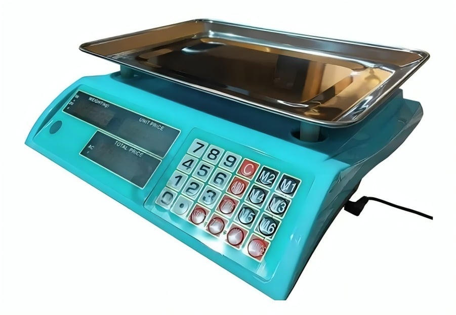 BALANZA PESA DIGITAL BASCULA DE COMIDA 40 KG - 2