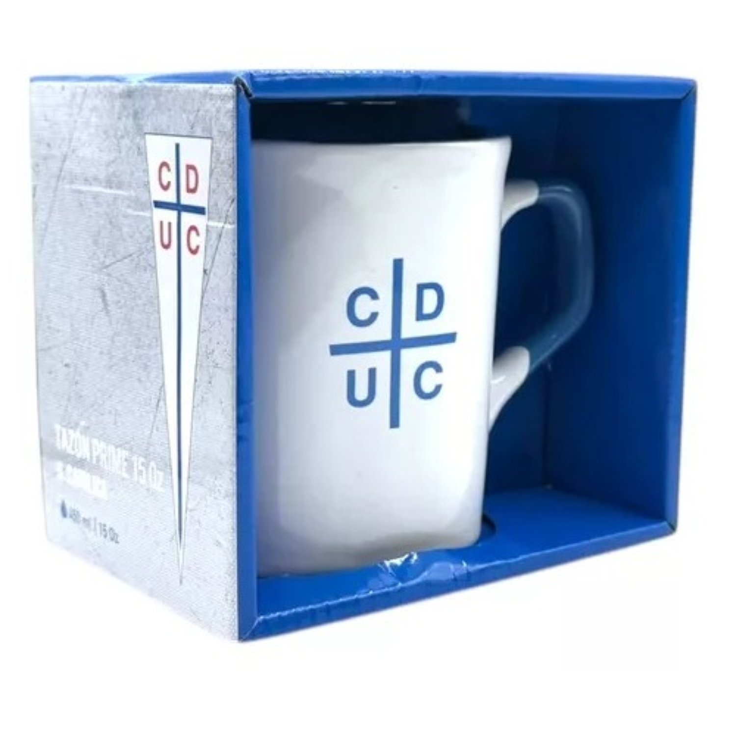TAZON UNIVERSIDAD CATOLICA CUADRAD 450ML FUTBOL - 2