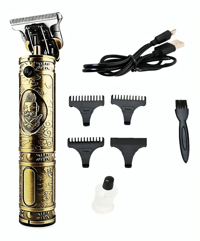 MAQUINA AFEITADORA USB CORTADORA DE CABELLO - 1