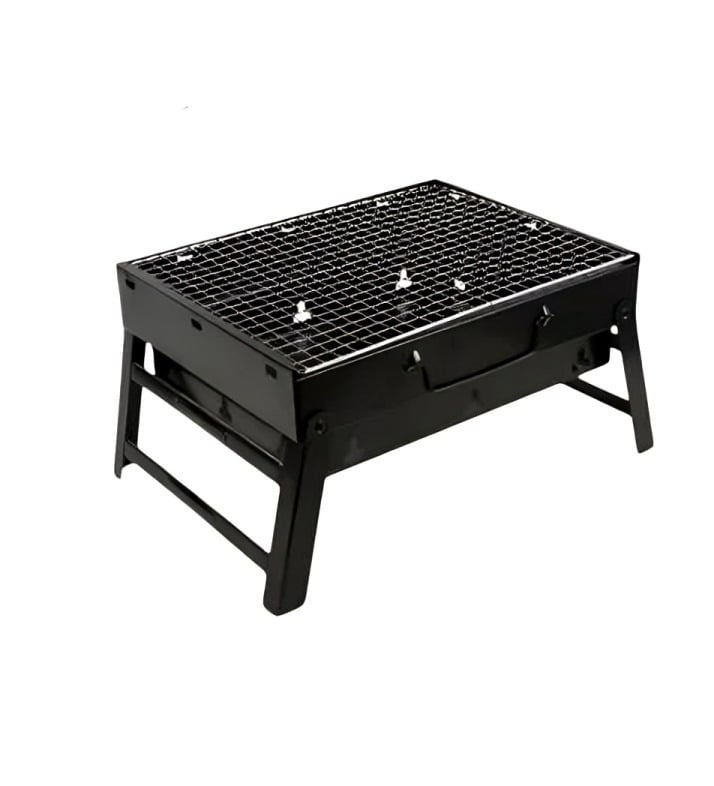 PARRILLA CUADRADA BBQ 36 X 29 X 7,5 CM - 3
