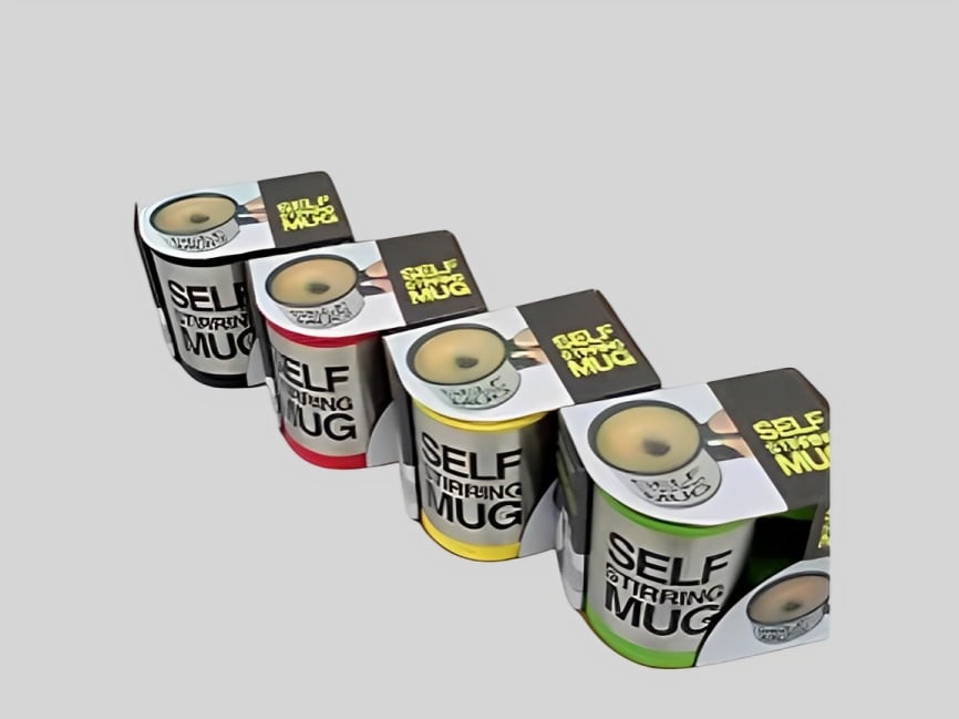 TAZA MEZCLADORA DE LÌQUIDOS NEGRO - 1