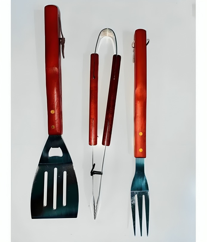 SET DE UTENSILIOS COCINA PARA ASAR - 1