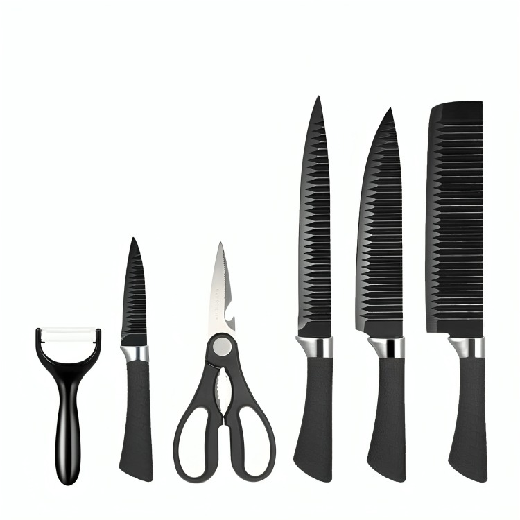 SET DE CUCHILLOS 6 PIEZAS ER-0238A - 1