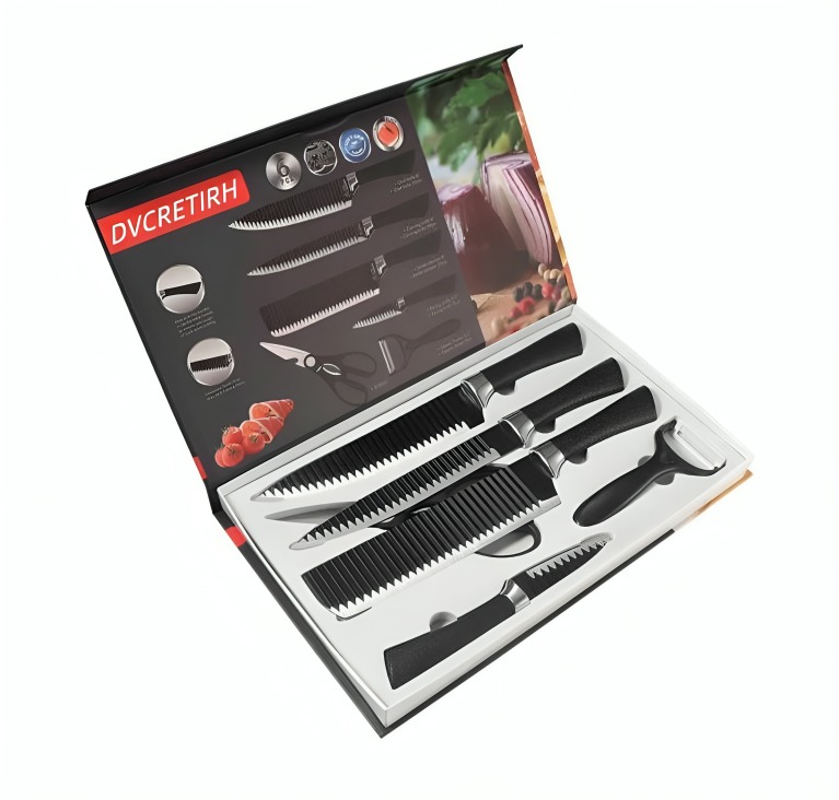 SET DE CUCHILLOS 6 PIEZAS ER-0238A - 2