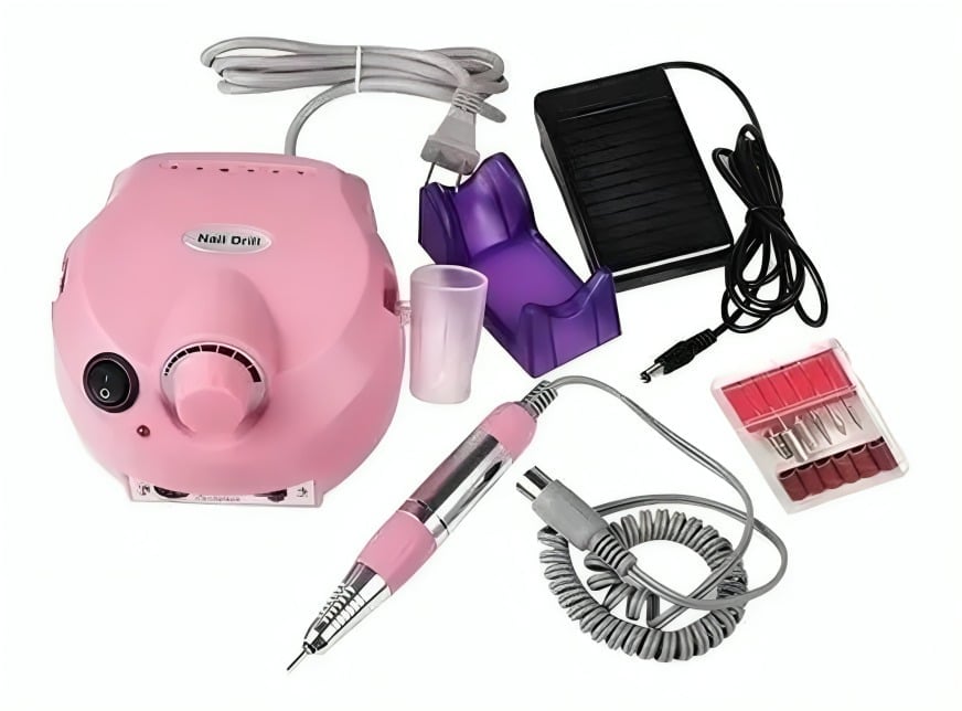 PULIDOR DE UÑAS TALADRO NAIL POLISHER DM-202 - 1