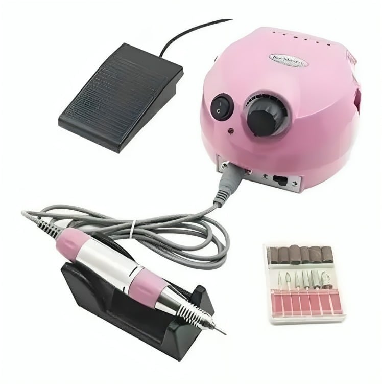 PULIDOR DE UÑAS TALADRO NAIL POLISHER DM-202 - 2