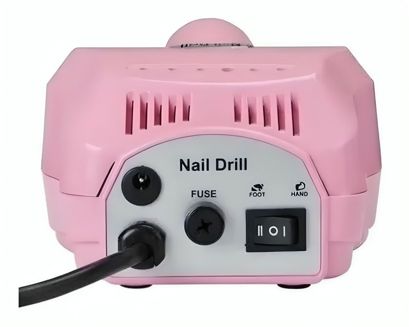 PULIDOR DE UÑAS TALADRO NAIL POLISHER DM-202 - 3