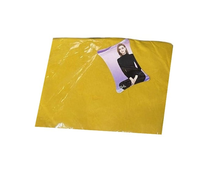 POLERA MUJER CUELLO REDONDO CAMISETA PRIMERA CAPA AMARILLO 2 M/L - 1
