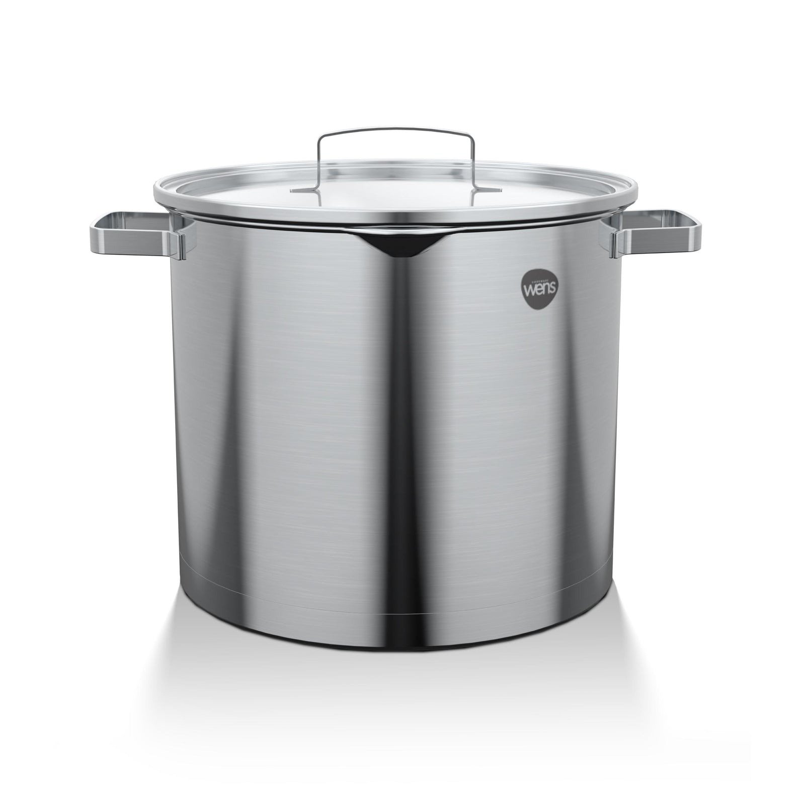 CACEROLA ALTA ACERO INOXIDABLE CON TAPA 24CM - 5