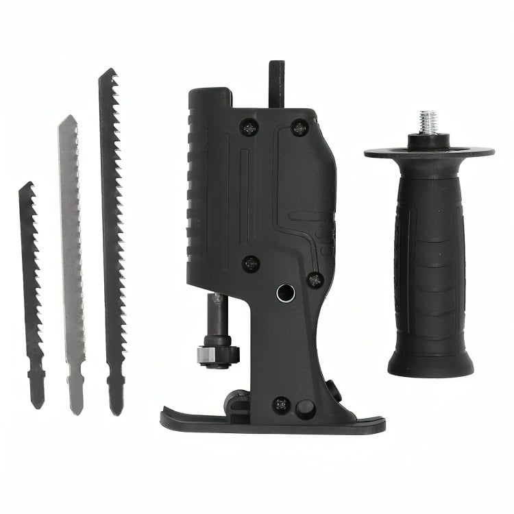 ADAPTADOR TALADRO SIERRA SABLE RECIPROCA CONVERTIDOR CAMBIO - 3