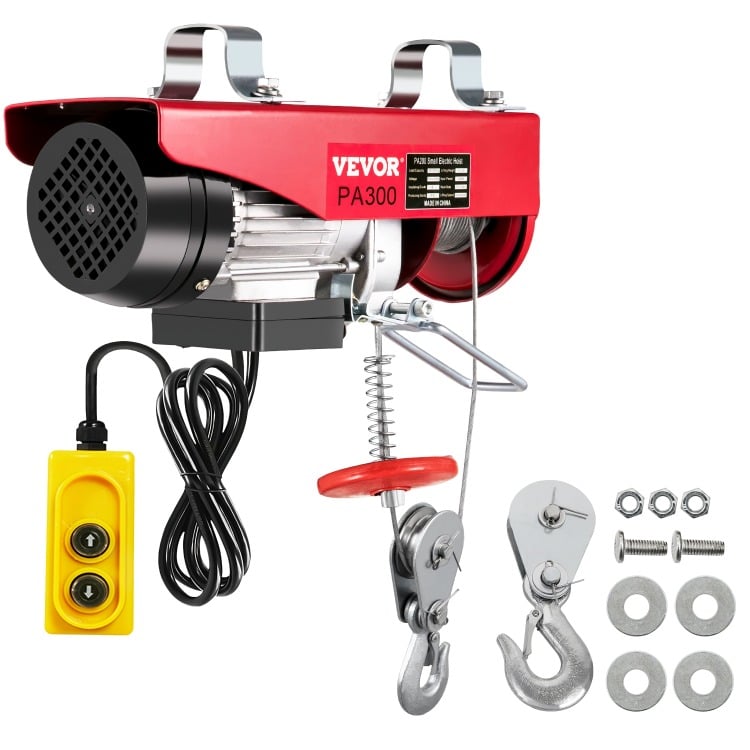 TECLE ELÉCTRICO DE LEVANTE 800K 12 METROS 220V - 2