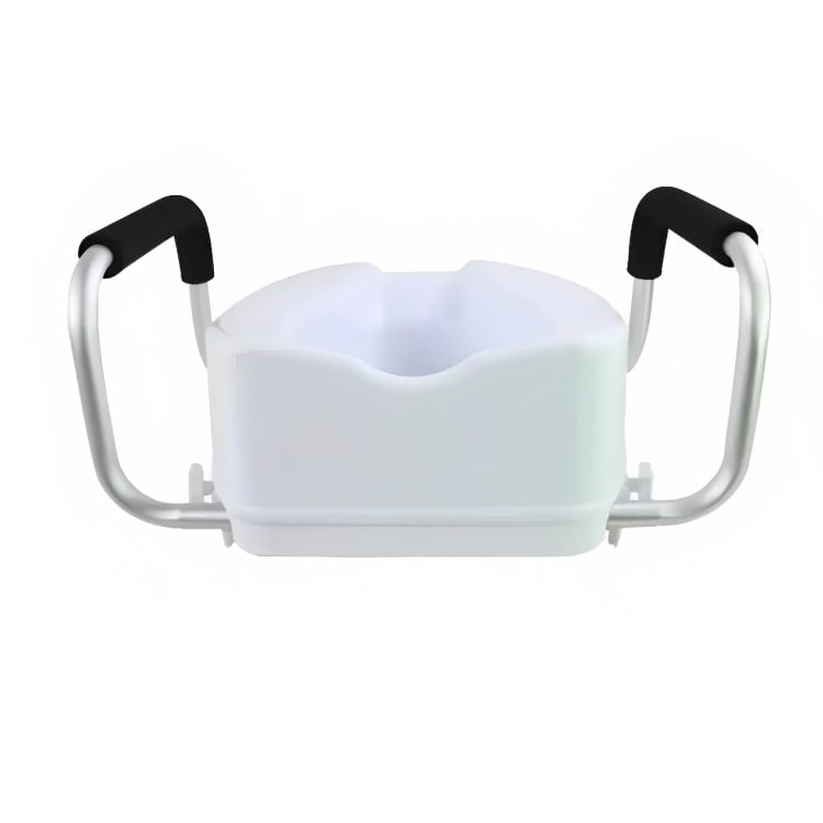 ASIENTO WC ELEVADOR 10CM CON APOYA BRAZOS - 2