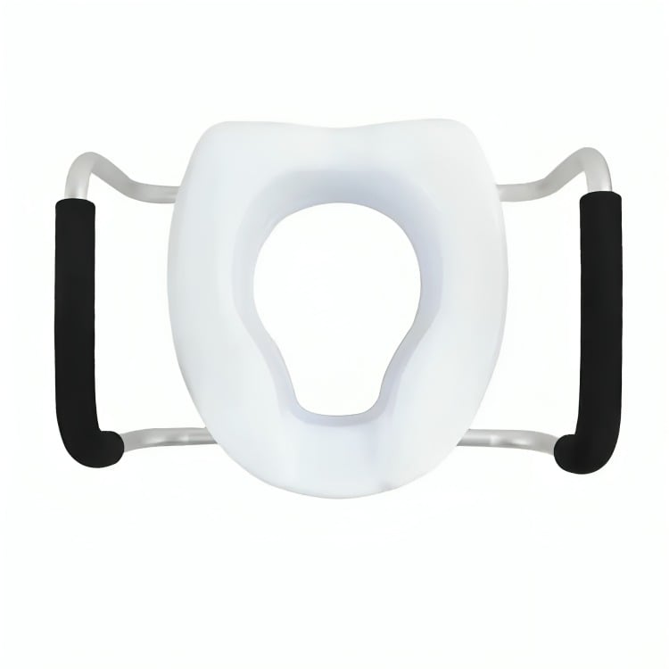 ASIENTO WC ELEVADOR 10CM CON APOYA BRAZOS - 3