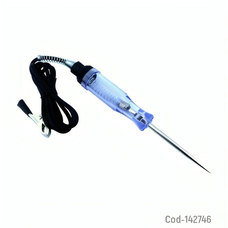 TESTER TIPO DESTORNILLADOR GRANDE 6-24 VOLT PARA AUTO - 1