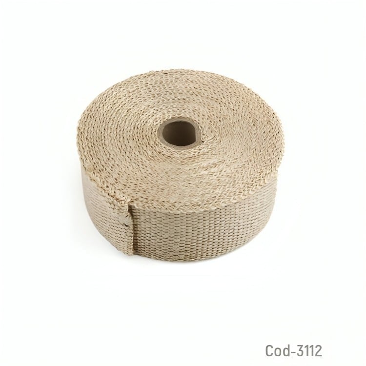 CINTA AISLANTE DE CALOR IDEAL ESCAPE PARA AUTO O MOTO 10M COOL IT - 3