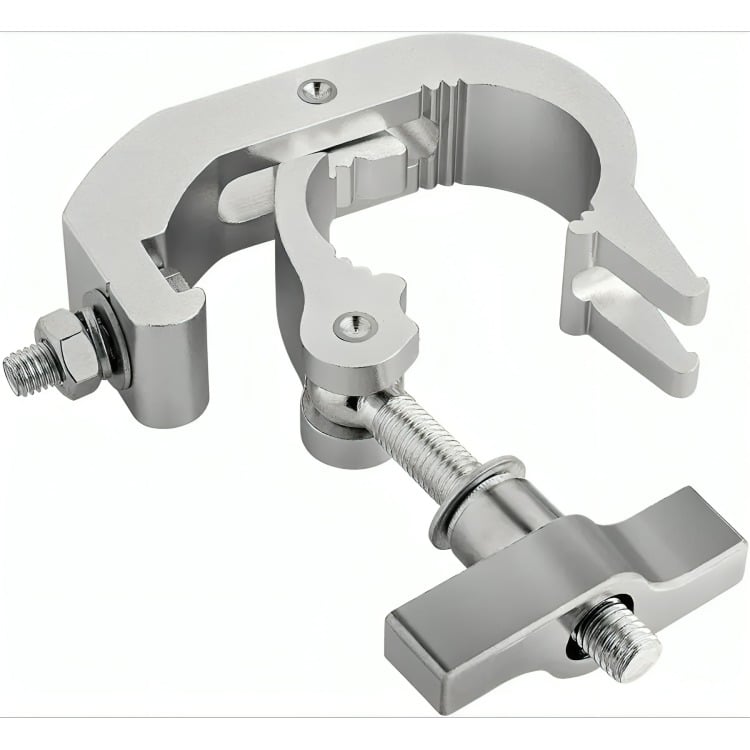 CLAMP ALUMINIO AJUSTABLE 100K ABRAZADERAS DE CABEZA MÓVIL - 1