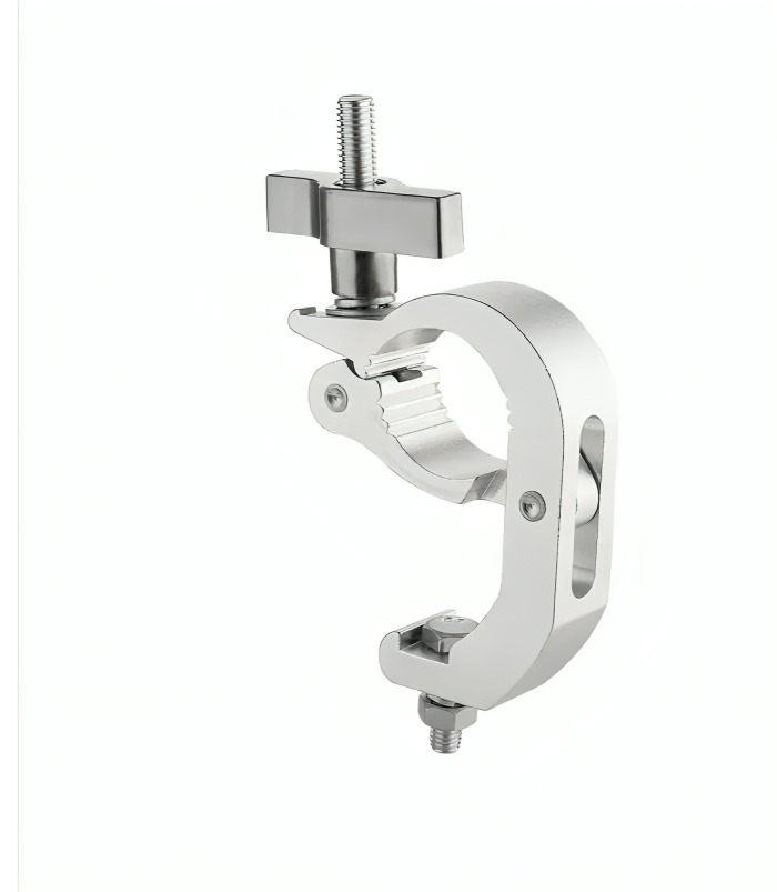 CLAMP ALUMINIO AJUSTABLE 100K ABRAZADERAS DE CABEZA MÓVIL - 3