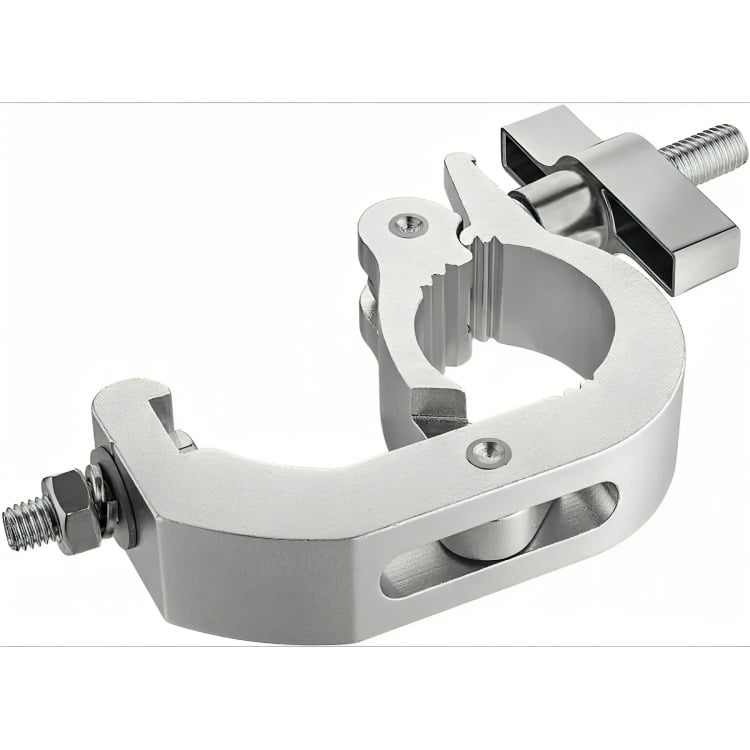 CLAMP ALUMINIO AJUSTABLE 100K ABRAZADERAS DE CABEZA MÓVIL - 4