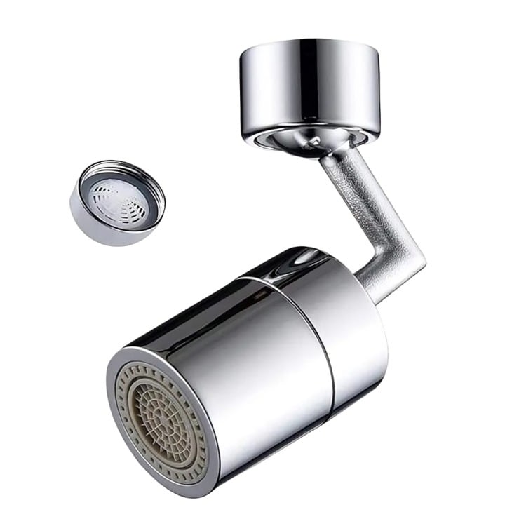 GRIFO MONOMANDO LLAVE LAVAPLATOS LAVALOZA ACERO INOXIDABLE - 2