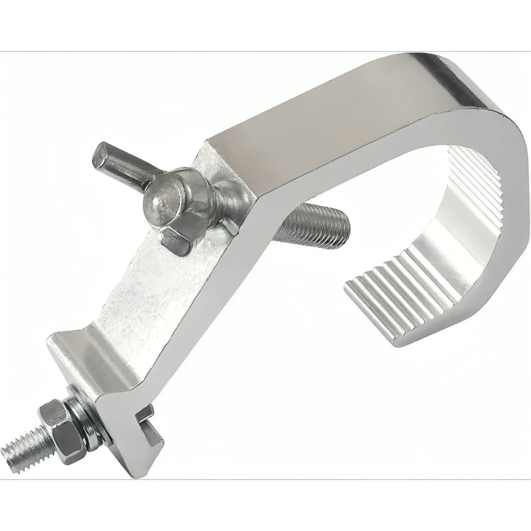 CLAMP DE ALUMINIO PARA COLGAR ILUMINACIÓN - 1
