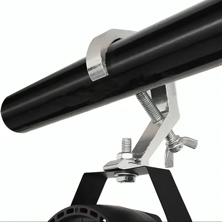 CLAMP DE ALUMINIO PARA COLGAR ILUMINACIÓN - 4