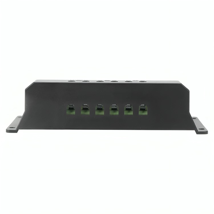 REGULADOR DE CARGA SOLAR DIGITAL 12V 24V 60A 2USB - 3