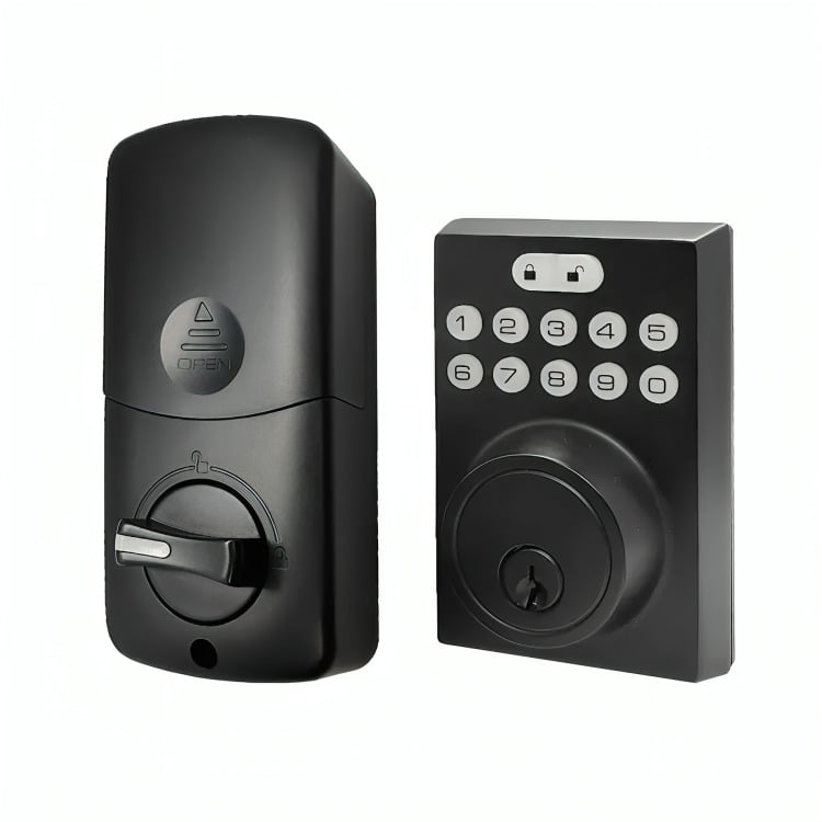 CERRADURA INTELIGENTE PARA PUERTA DE ENTRADA CON TECLADO - 1