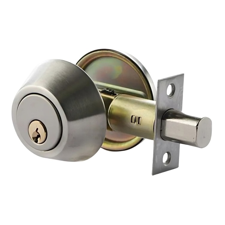 CERRADURA CHAPA DE SEGURIDAD PARA PUERTAS - 2