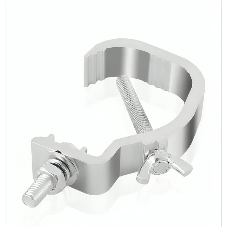 CLAMP SOPORTE ABRAZADERA DE ALUMINIO PARA ILUMINCACION - 1