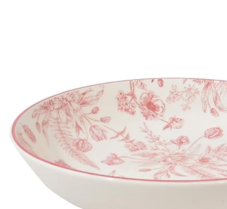 PLATO SOPA 20 CM ROSE - 3