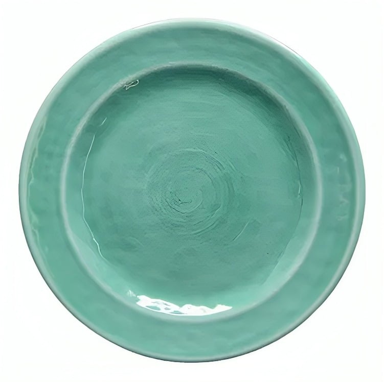 PLATILLO TÉ MELAMINA 15 CM TOSCANO VERDE - 1