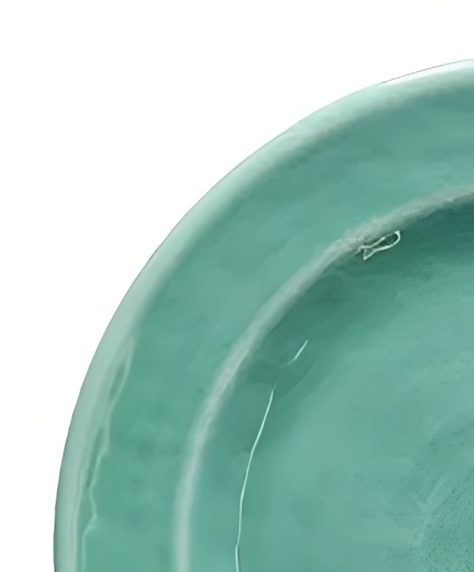 PLATILLO TÉ MELAMINA 15 CM TOSCANO VERDE - 2