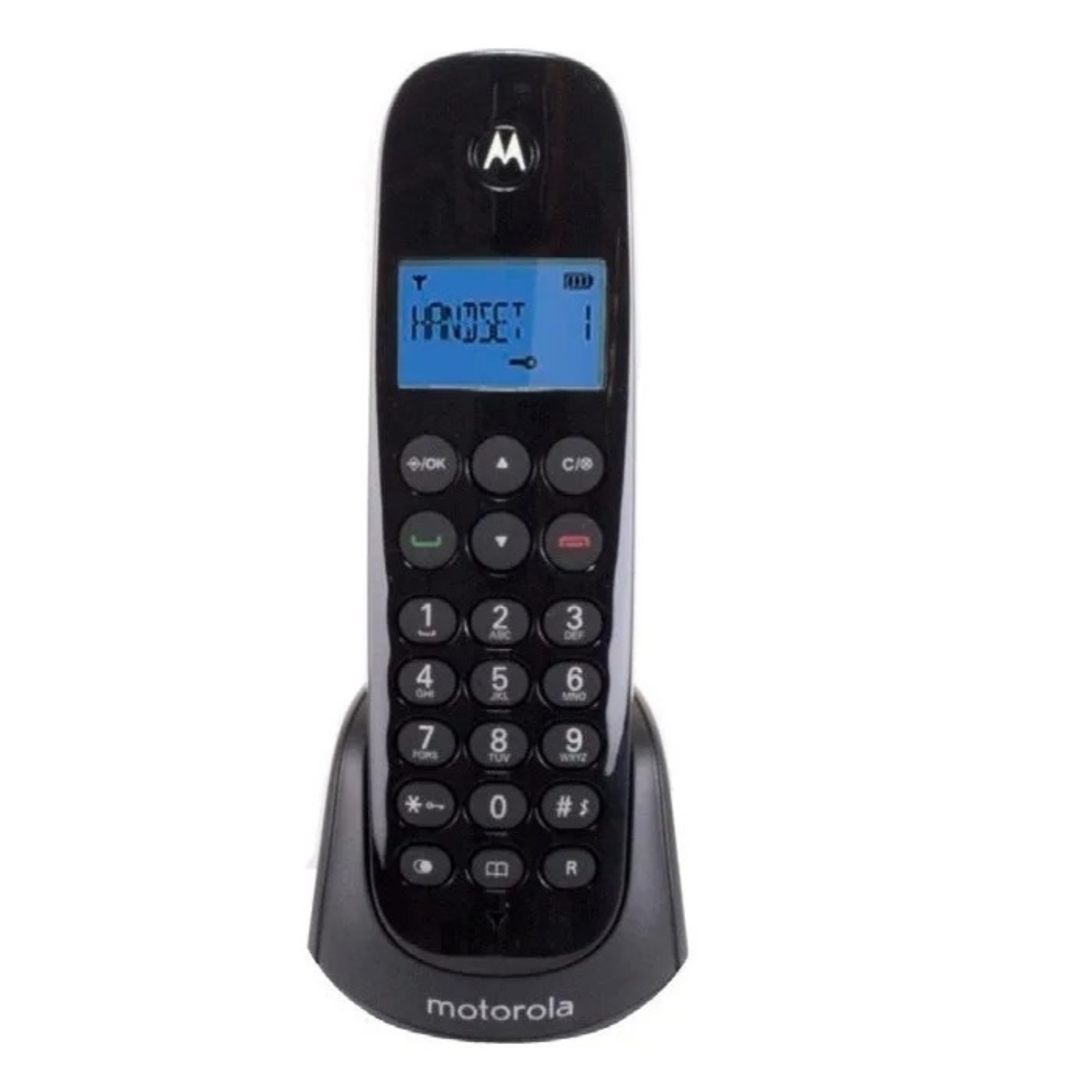 TELEF. INALAMBRICO DECT MOTOROLA NEGRO M700 - 4