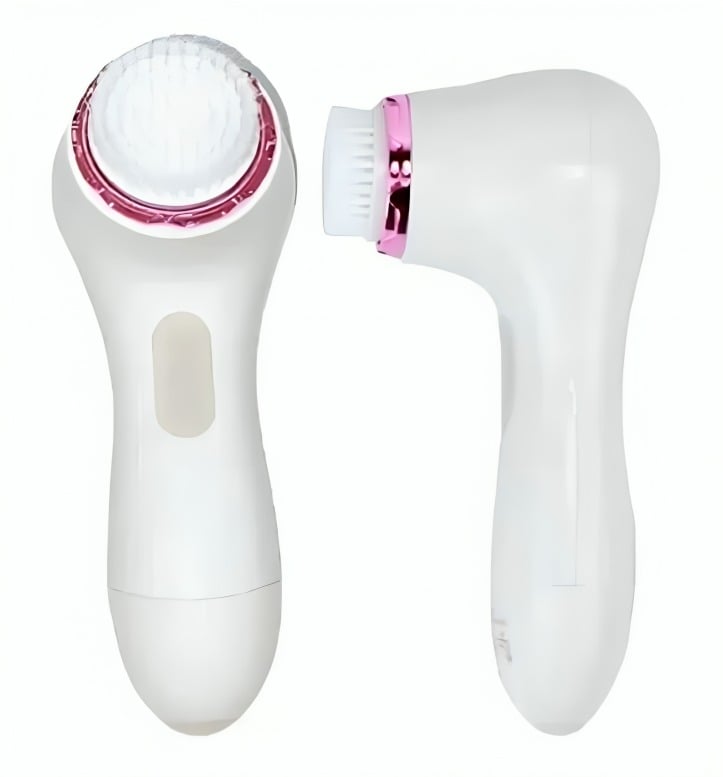 LIMPIADOR FACIAL EXFOLIANTE MASAJEADOR CEPILLO - 1